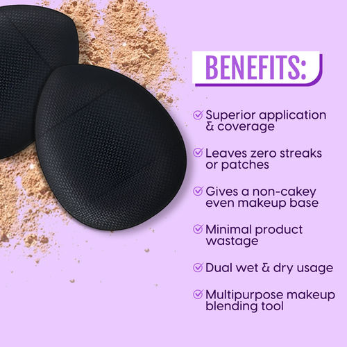 Buy Matra Mini Makeup Blender Beauty Sponges Finger Powder Puffs
