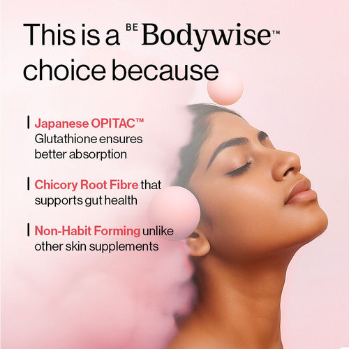 japanese opitac glutathione benefits for skin Being picky pays off, That's how I made my skin to glow so naturally 🥰  Chicnutrix Glow is my choice of skin brightening glutathione. Uncompromised  formulation for clear, glowing & radiant skin main image 1