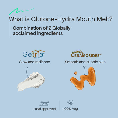 Buy Glutone Hydra Mouth Melt Powder for Dry Skin Online