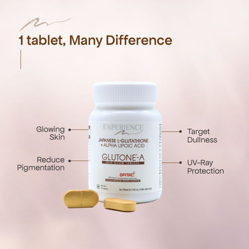 glutathione tablets skin whitening Healing Pharma Agefine Forte (Glutathione + Vitamin C + Alpha Lipoic A main image 1
