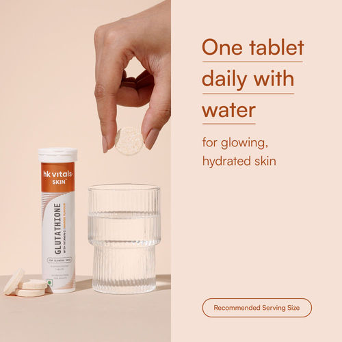 HealthKart HK Vitals Glutathione Effervescent Tablets