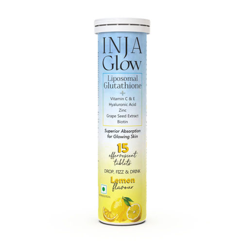 Buy Inja Glow Liposomal Glutathione Drop, Fizz & Drink Effervescent Tablets 