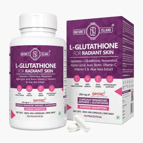 l glutathione & vitamin c tablets for skin brightening Glutathione Tablets for Skin Glow & Brightening