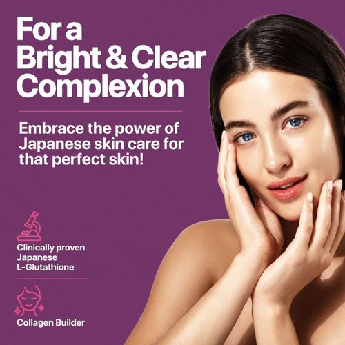 Nature's Island L-Glutathione Capsules For Radiant Skin