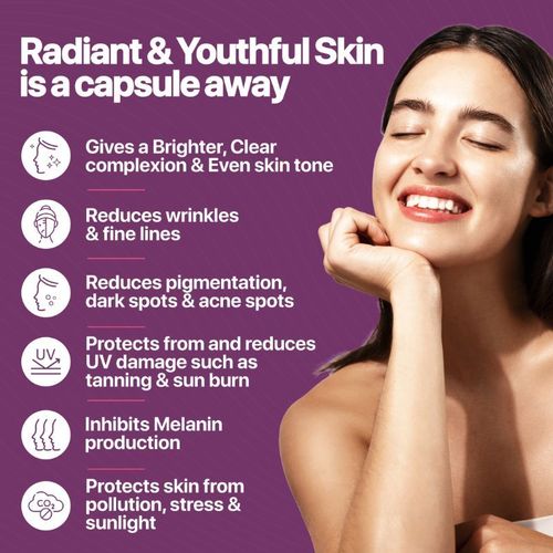 how to apply glutathione capsule on face Nature's Island L-Glutathione Capsules For Radiant Skin