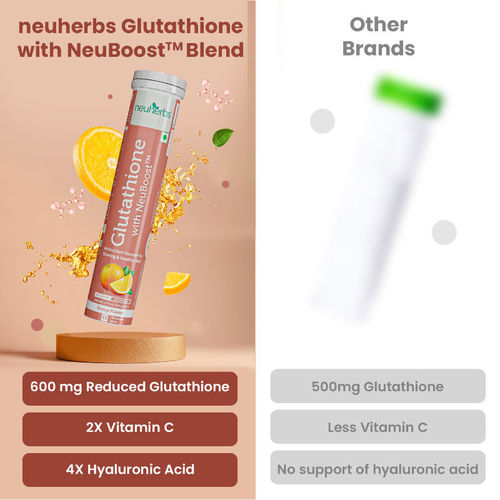 best glutathione effervescent tablets Buy Neuherbs Glutathione Effervescent Tablets
