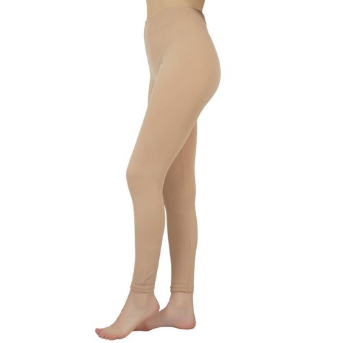 Buy SATINA 2-Pack Fleece Lined Leggings High Waist Compression Slimming  Warm Opaque Online at desertcartINDIA