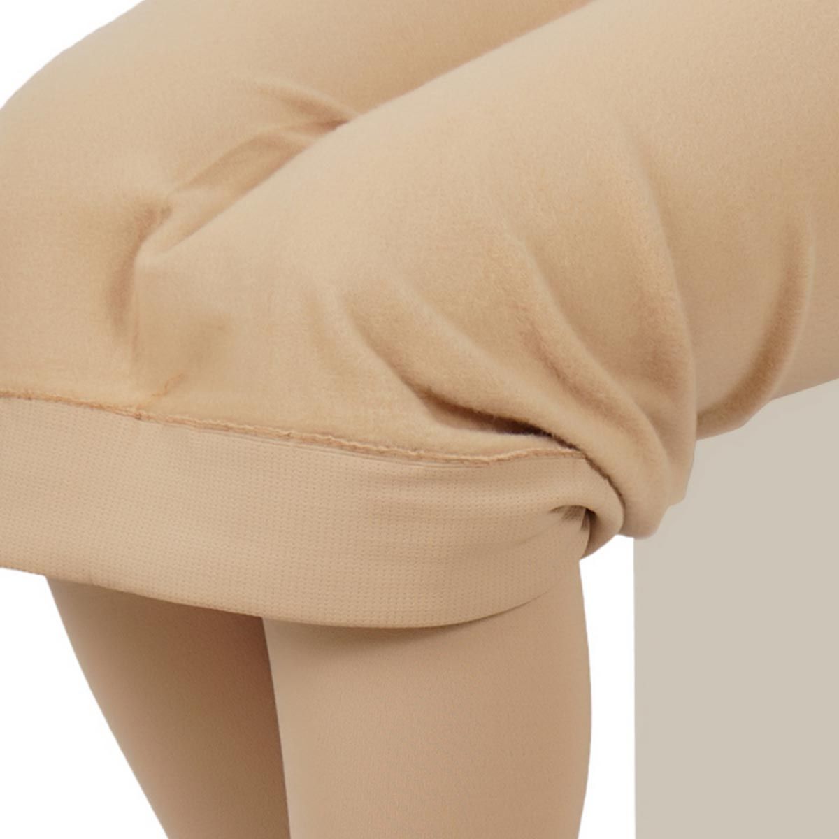 Buy Women Winter Tights Fake Fleece Tights Opaque Fleece lined Leggings  Fake Transparent Thermal Pantyhose Elastic Skinny Pants, Black, One Size at  Amazon.in