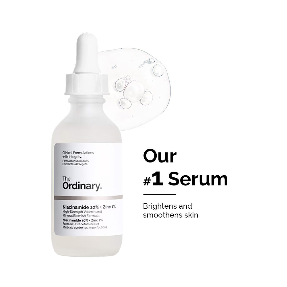 The Ordinary Niacinamide 10% + Zinc 1%