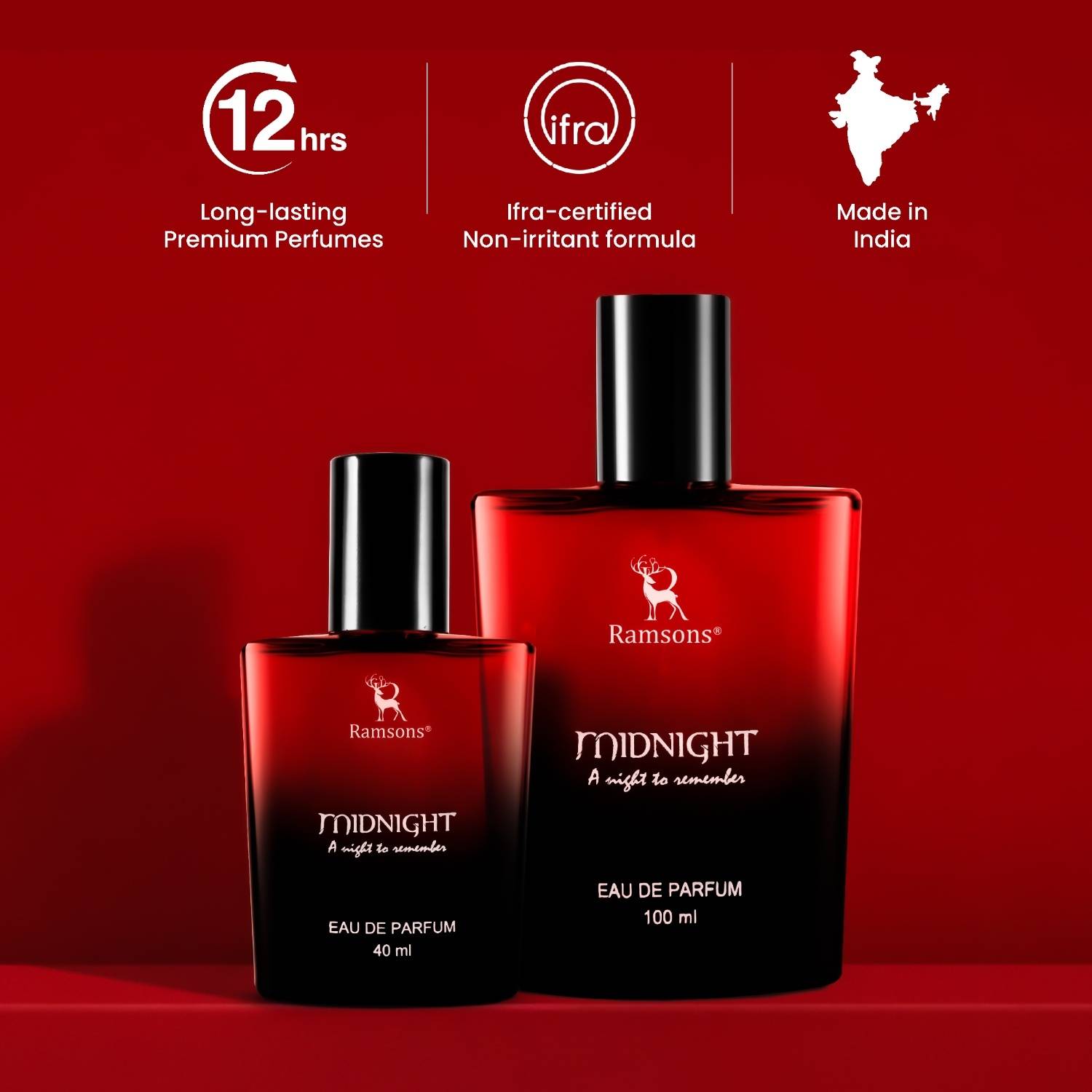 Ramsons Midnight Eau De Perfume For Him - view 7