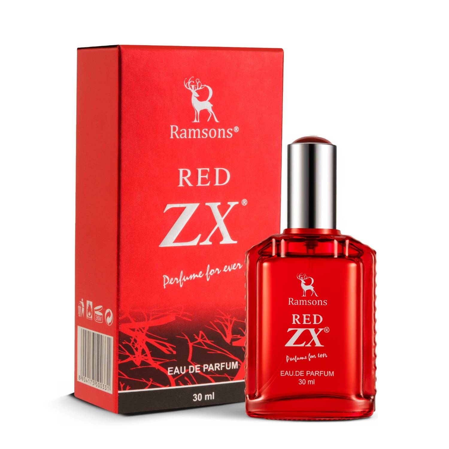 Ramsons Red Zx Perfume For Ever Eau De Parfume