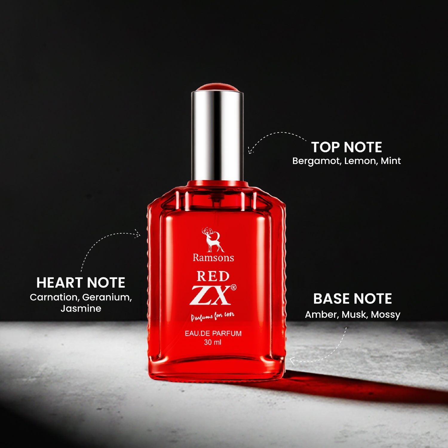 Perfume×POTR Buy Ramsons Red Zx Perfume For Ever Eau De Parfume Online