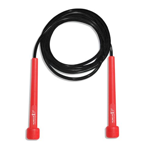 Buy MuscleXP Skipping Rope (Jumping Rope) For Men, Women & Children, Jumping  Rope For Kids (Red / Black) Online