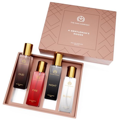 Buy The Man Company A Gentleman's Moods Premium Perfumes Gift Set