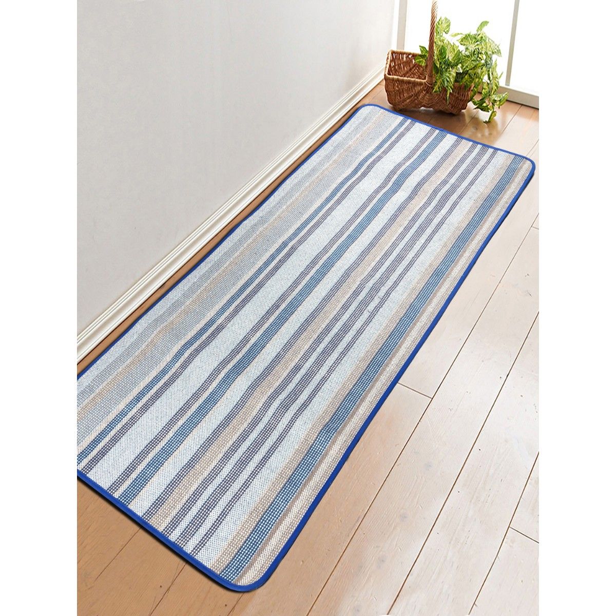 Saral Home Prana Yoga Mat Blue
