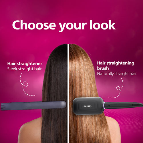 brush straightener philips