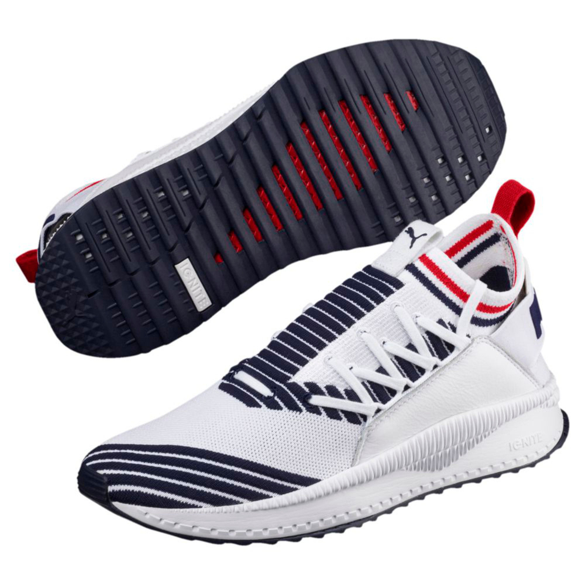 evolution tsugi jun sport stripes sneakers