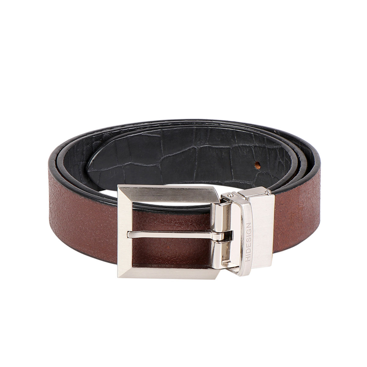Hidesign Men's Belt Reversible Brown Buy Hidesign Men's Belt