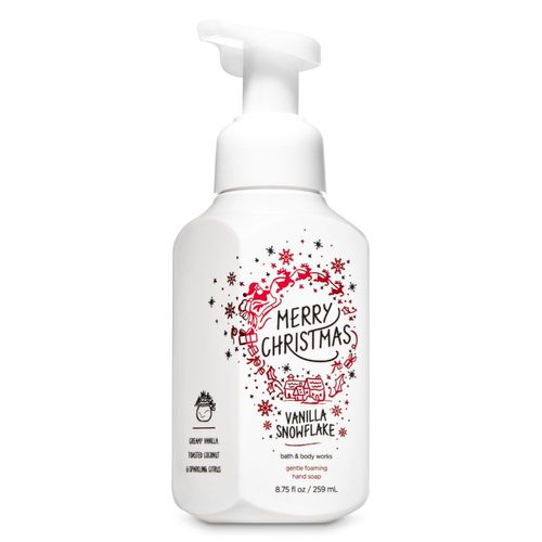 Bath Body Works Vanilla Snowflake Gentle Foaming Hand Soap Buy Bath Body Works Vanilla Snowflake Gentle Foaming Hand Soap Online At Best Price In India Nykaa Body wash & shower gel. bath body works vanilla snowflake gentle foaming hand soap