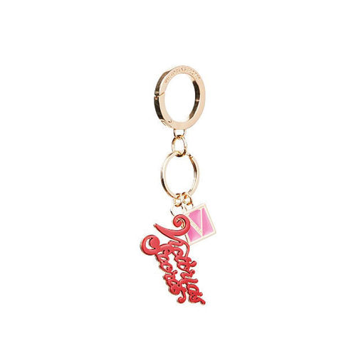 Buy Victoria's Secret The Victoria Keychain Charm Gold Online