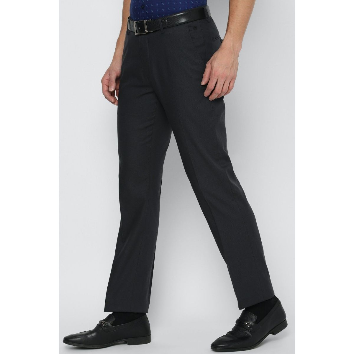 BLACKBERRYS Men Solid Super Slim Formal Trousers | Lifestyle Stores |  Rajguru Nagar | Ludhiana