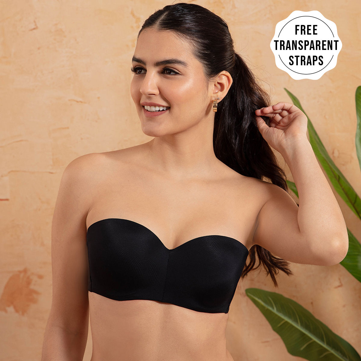 strapless bra tube