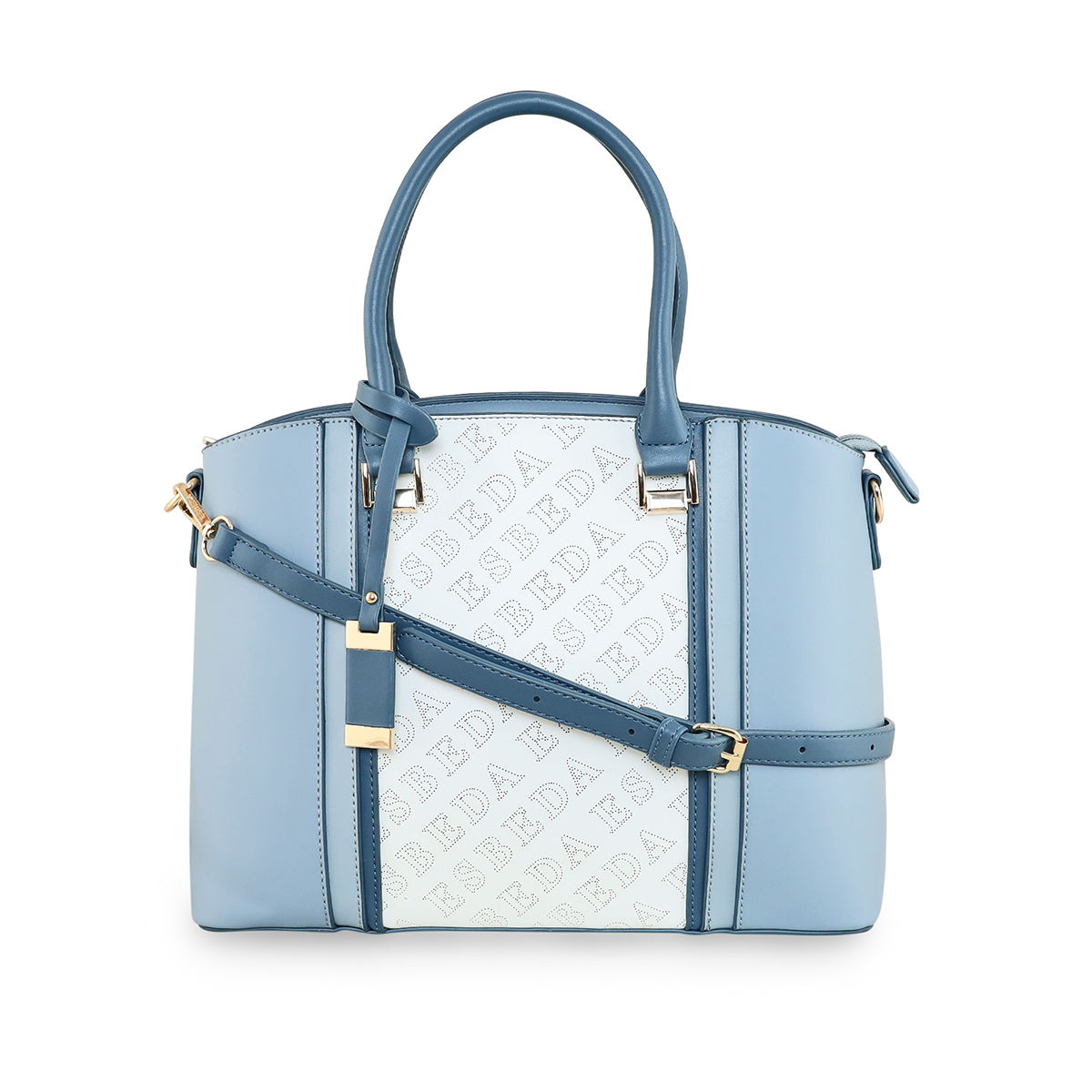 ESBEDA Sky Blue Top Handle Satchel Bag: Buy ESBEDA Sky Blue Top Handle  Satchel Bag Online at Best Price in India | Nykaa