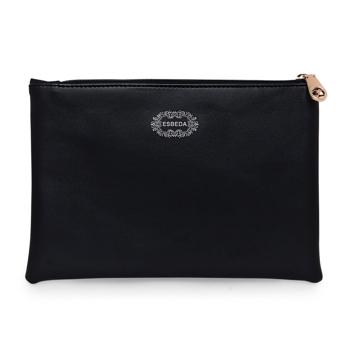 Buy ESBEDA Black Color Solid Star Pouch Kit For Women Online