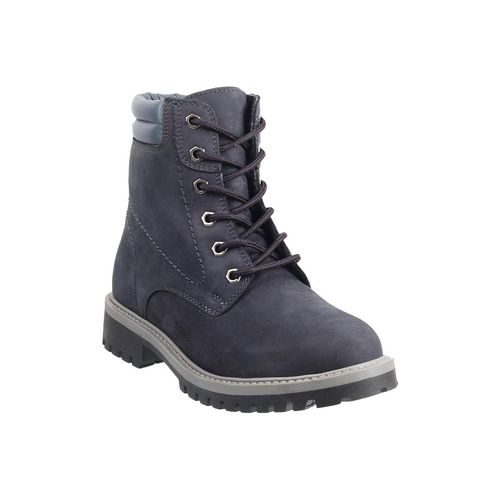 Metro Blue Solid Lace-Ups (EURO 35)