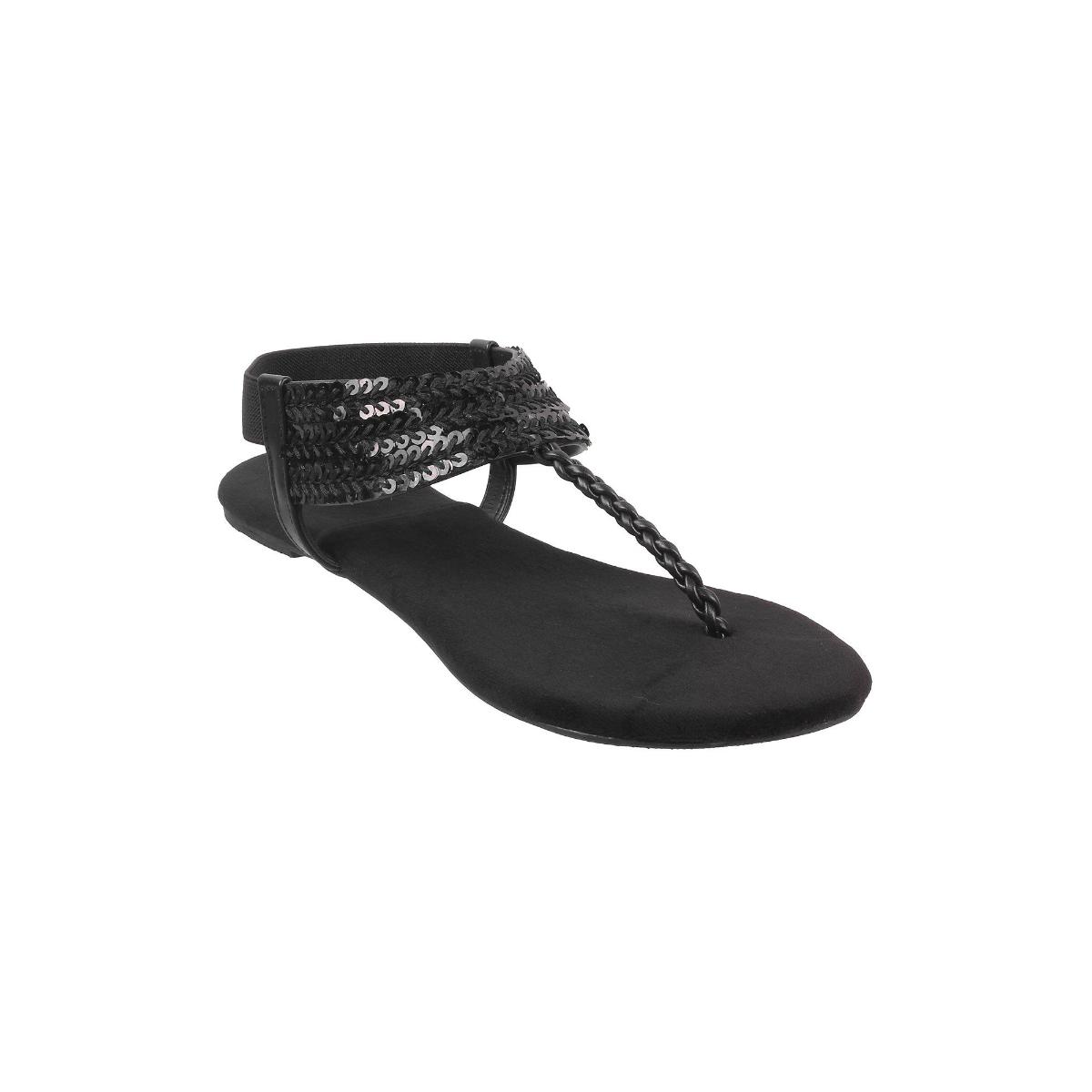 Mochi Women Flat Sandals : Amazon.in: Shoes & Handbags