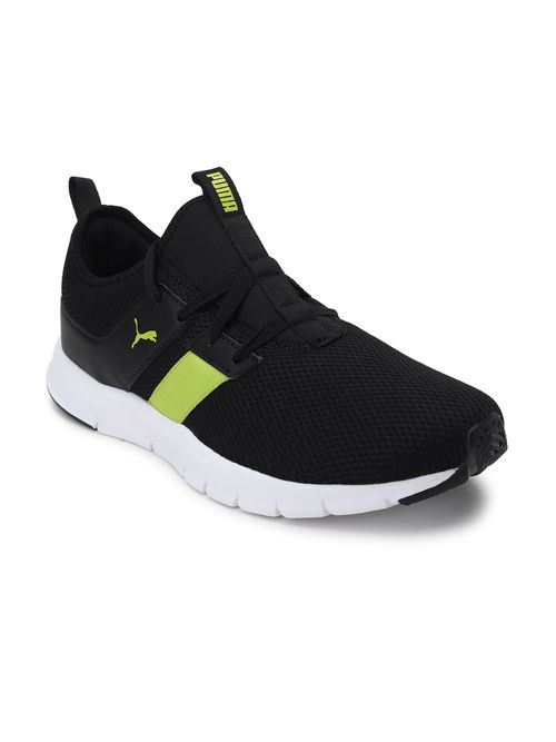 Puma Flex Hype Idp Men's Black Running Shoes