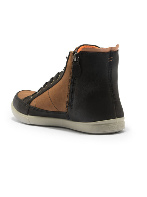 Buy WOODLAND Mens Camel Casual Brown Boots Online