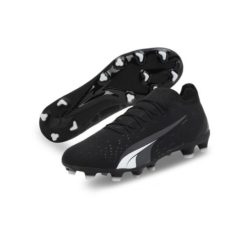 Puma ULTRA MATCH FG-AG Men Black Football Shoes