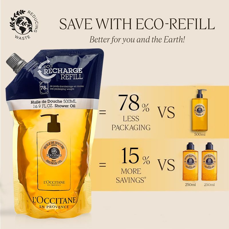 L'Occitane Shea Butter Shower Oil Buy L'Occitane Shea Butter Shower