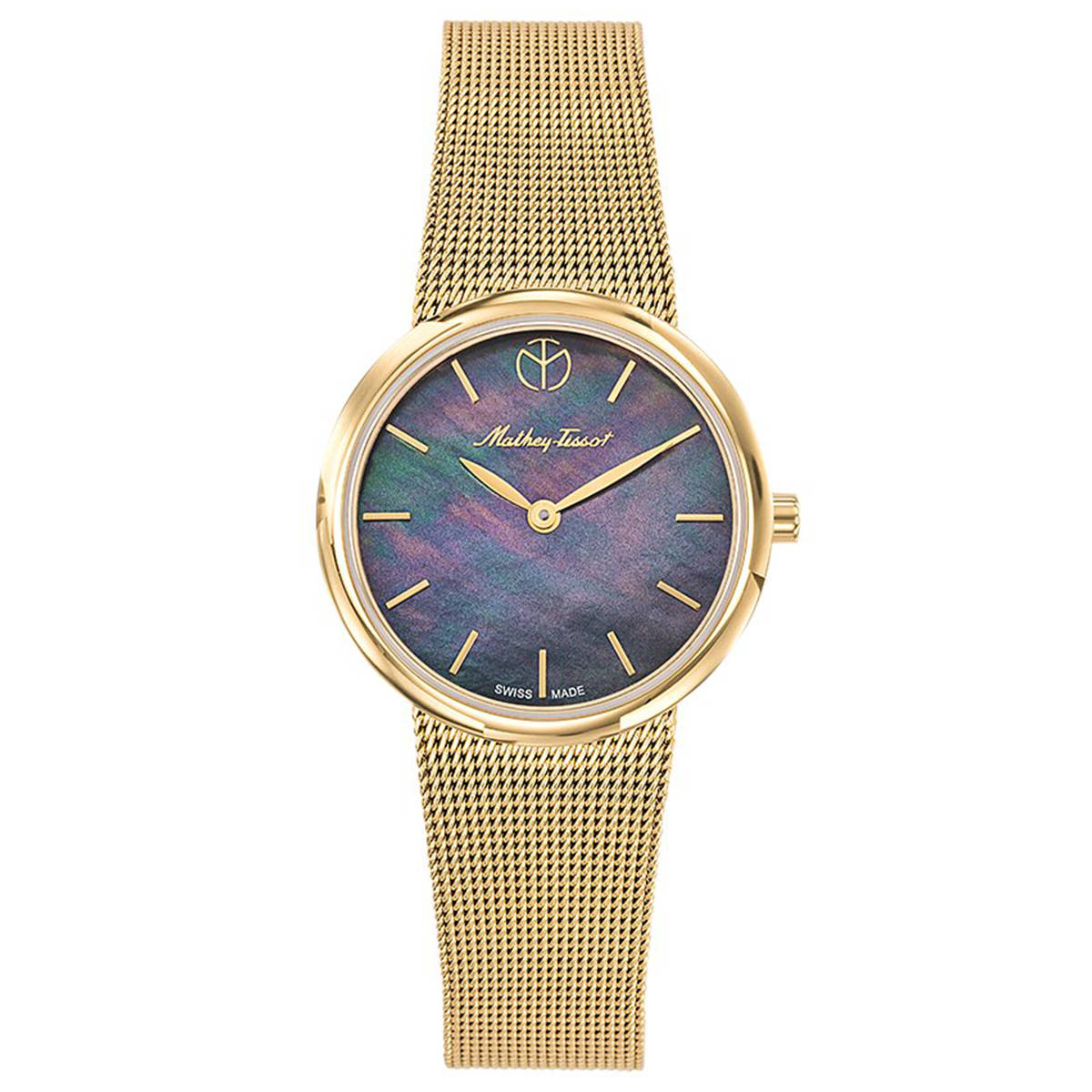 Mathey-Tissot Blue Dial Analogue Watches For Women - D403PYN
