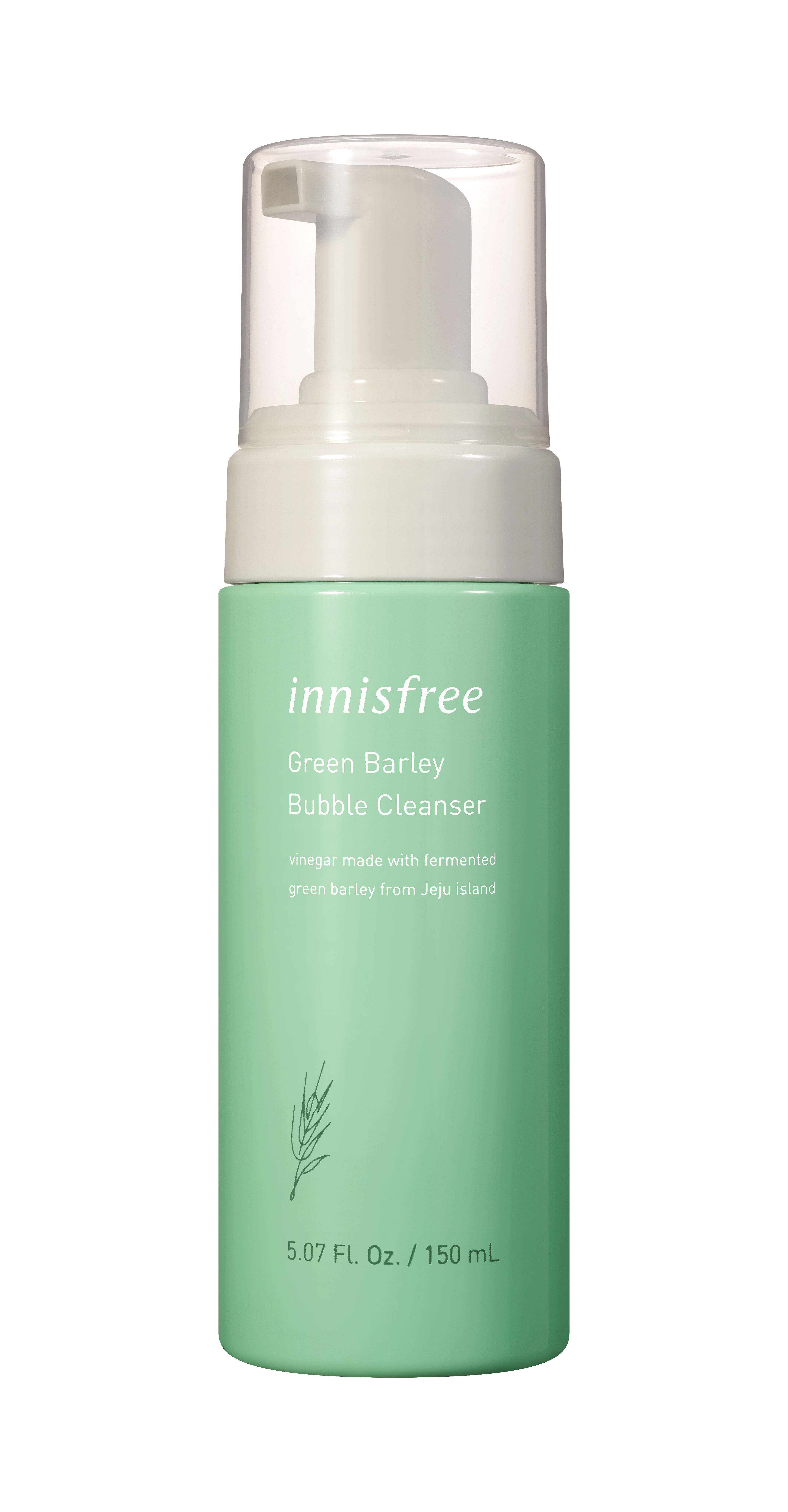 green barley bubble cleanser review