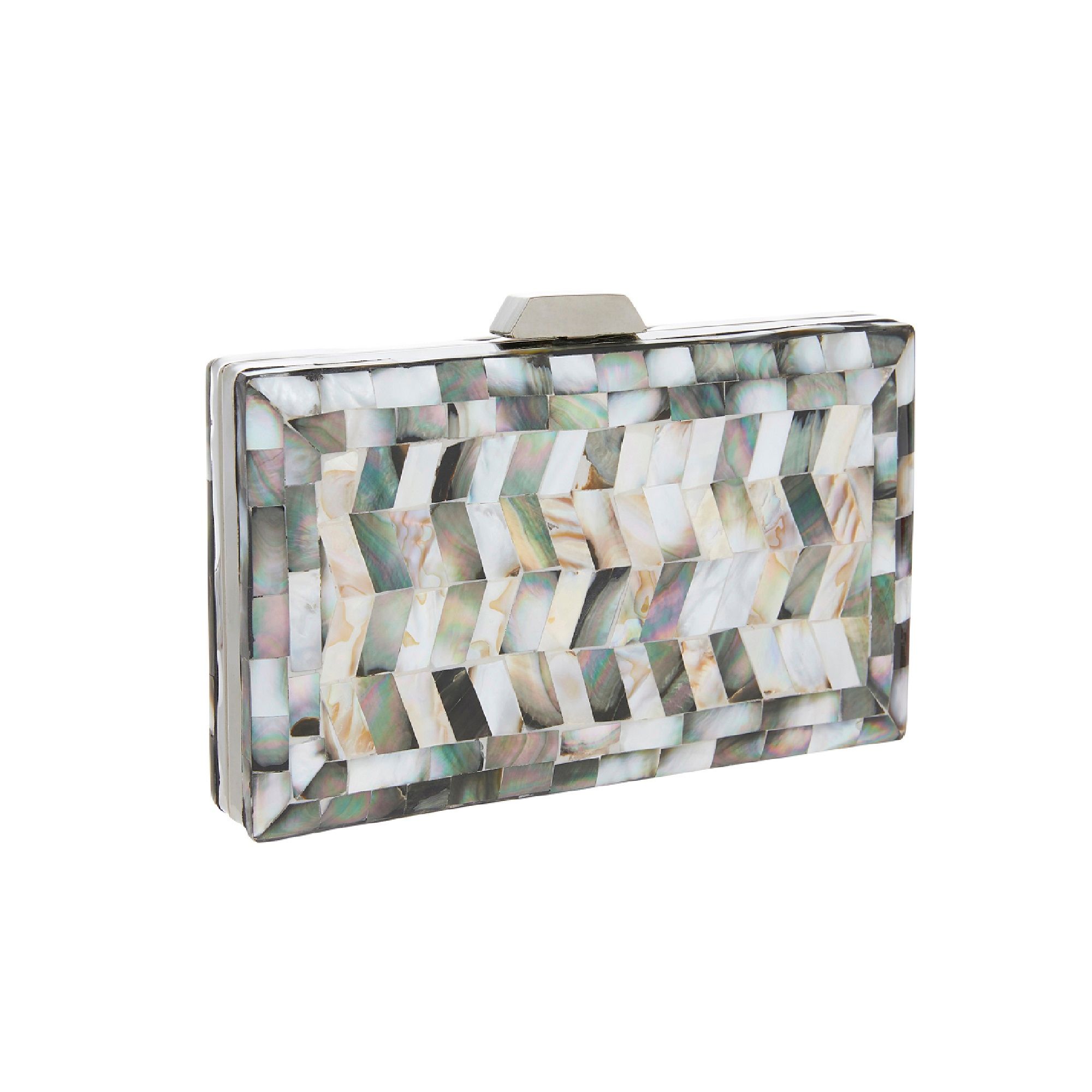 Buy Accessorize London Alethea Hard Case Clutch Bag Online