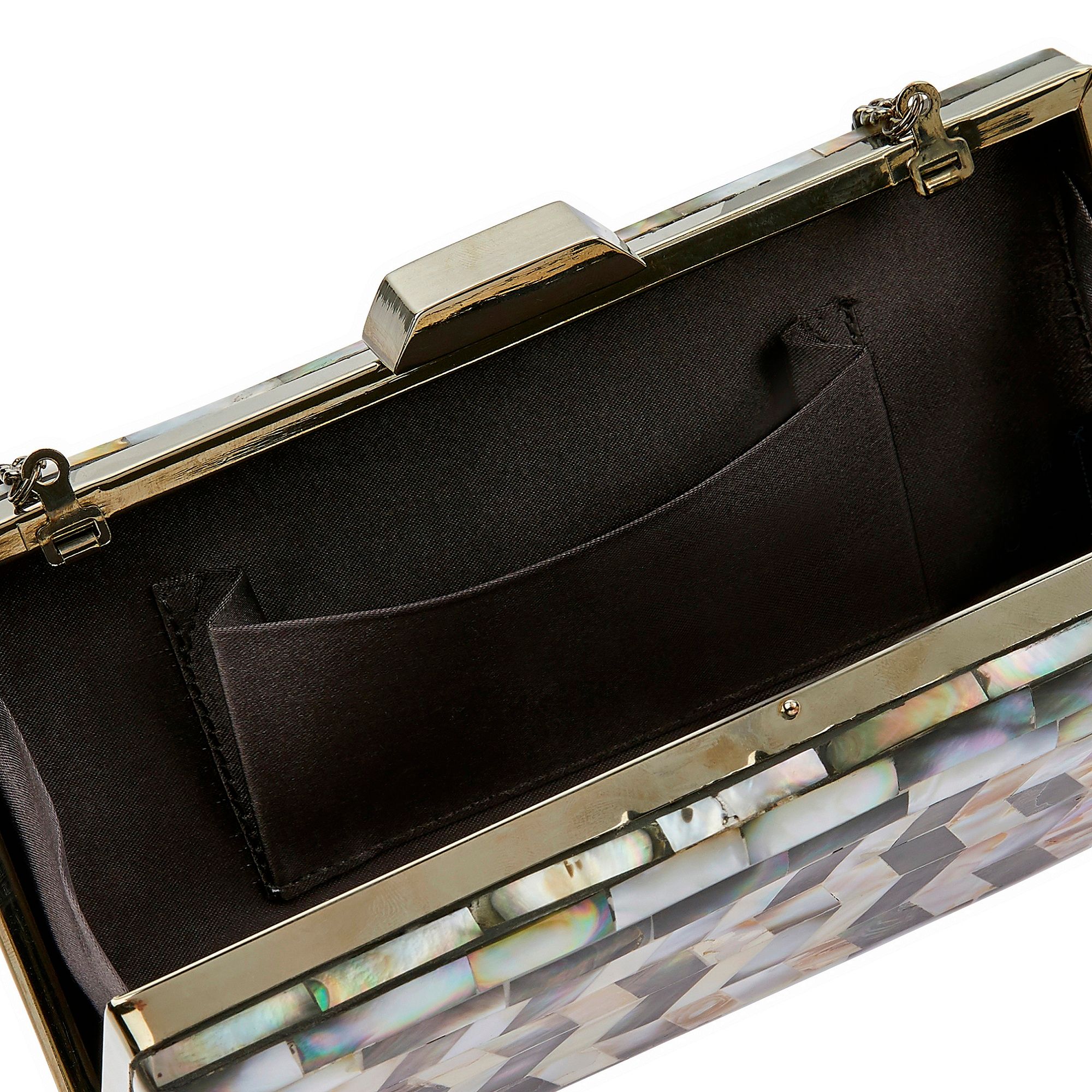 Buy Accessorize London Alethea Hard Case Clutch Bag Online