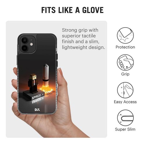 DailyObjects X A-12 Stride Case Cover for iPhone 12 Mini inch