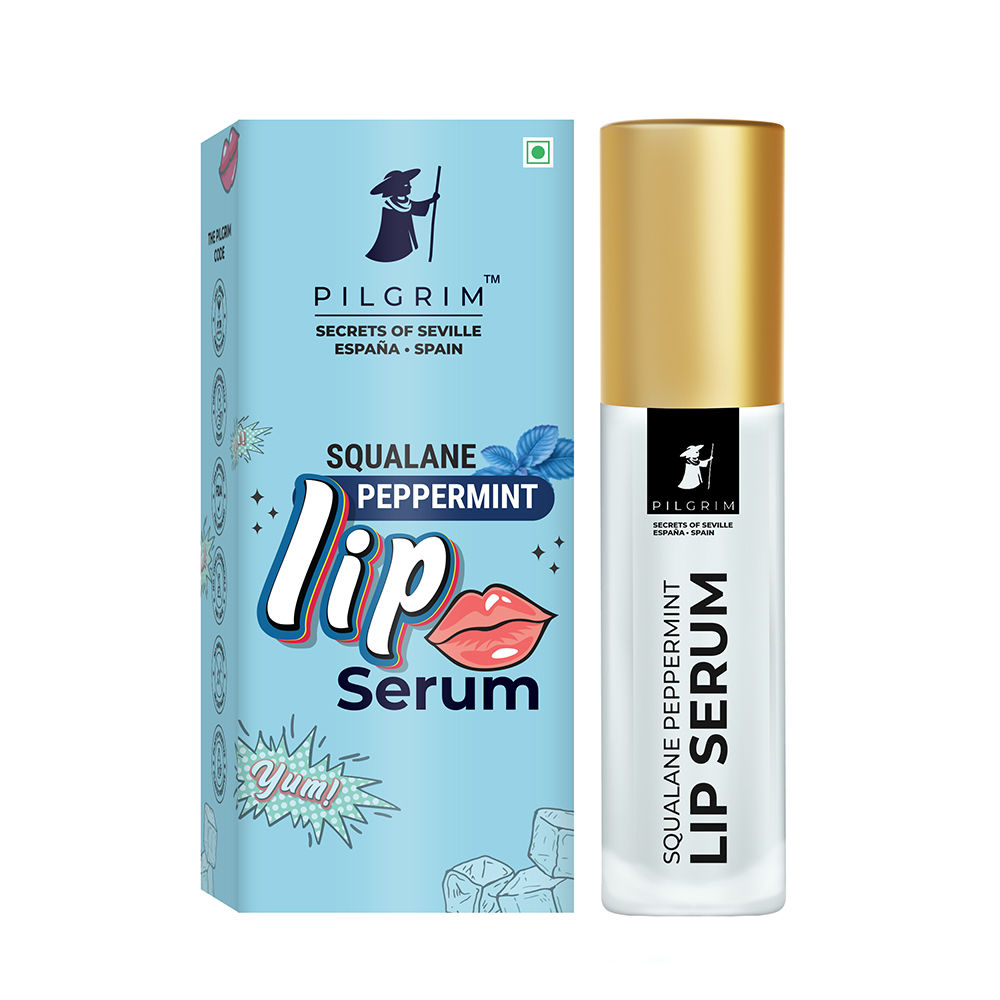 Pilgrim Squalane Peppermint Roll On Lip Serum