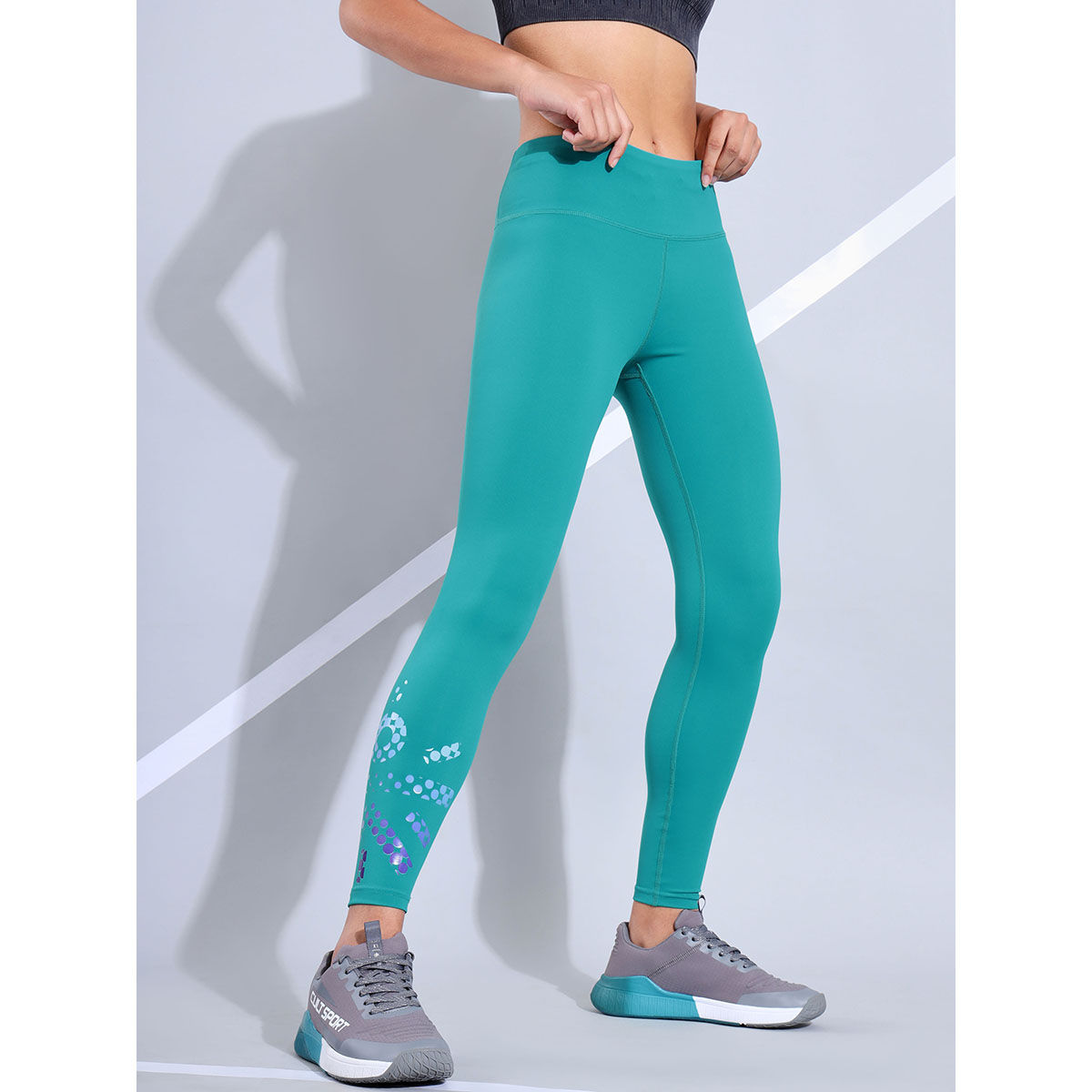 Buy AbsoluteFit Ombre Tights for Women Online