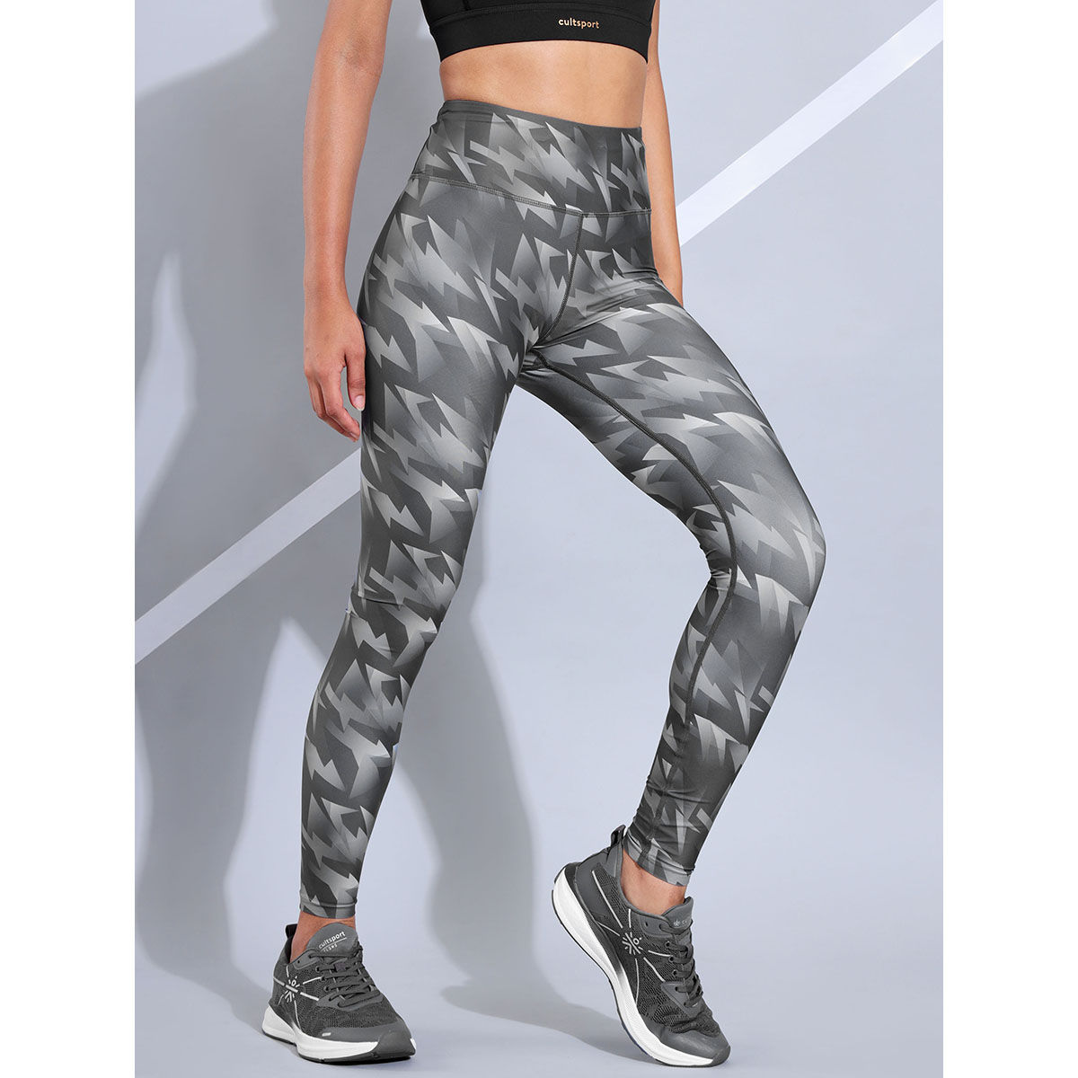 Buy Cultsport Absolute Fit Women Camo Leggings online