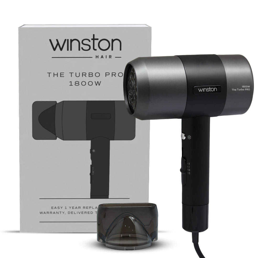 Winston Turbo Pro Hair Dryer - 1800W