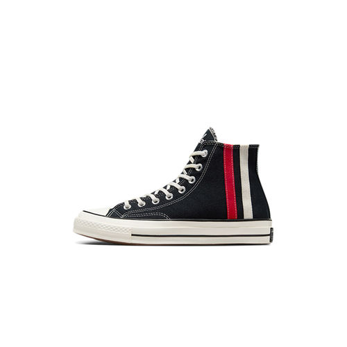 Chuck 70 Converse Black And Red Canvas Sneakers Converse Unisex