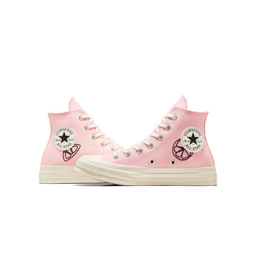 Converse Unisex Chuck 70 Lemonade High Top Sneakers (UK 3)