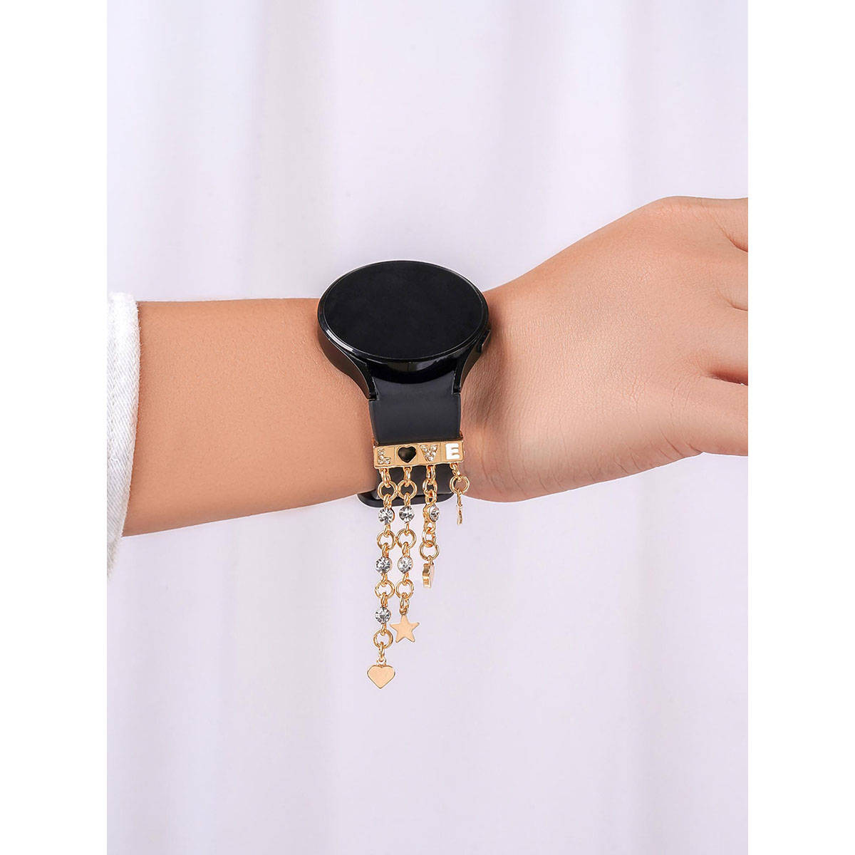 Joker & Witch Charming Trinket Ring Watch Charm