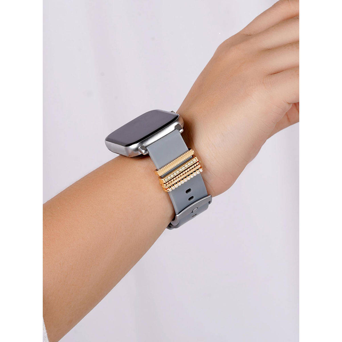 Joker & Witch Dream Glow Gold Ring Watch Charm