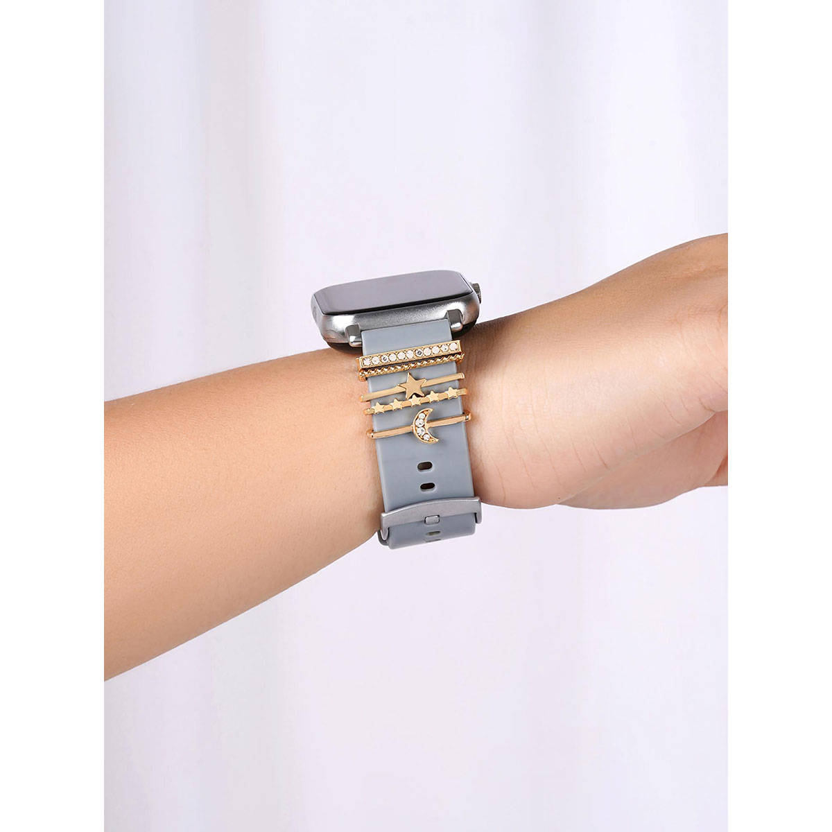 Joker & Witch Starry Cosmo Gold Ring Watch Charm