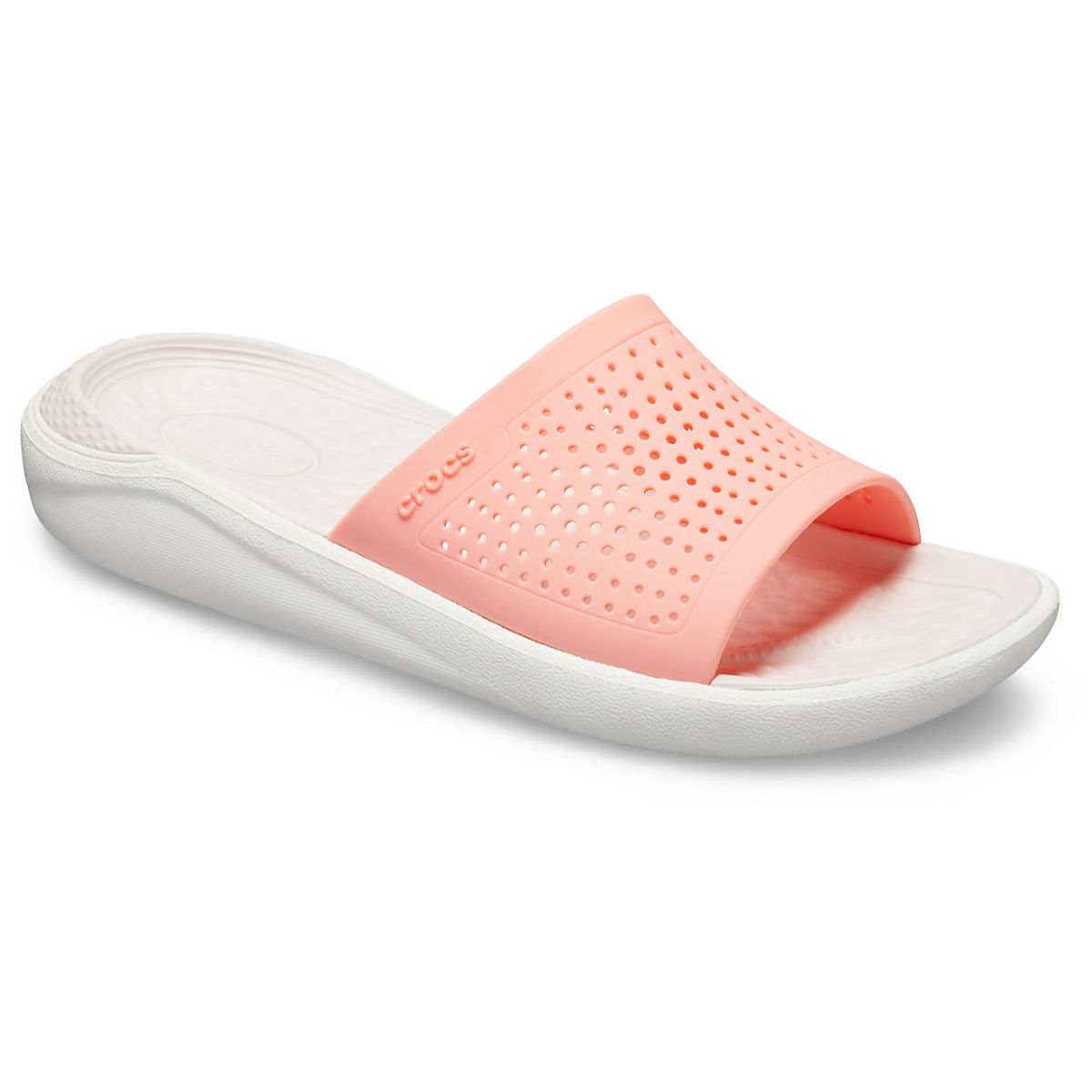 Buy Crocs Literide Pink Unisex Slide (8) Online