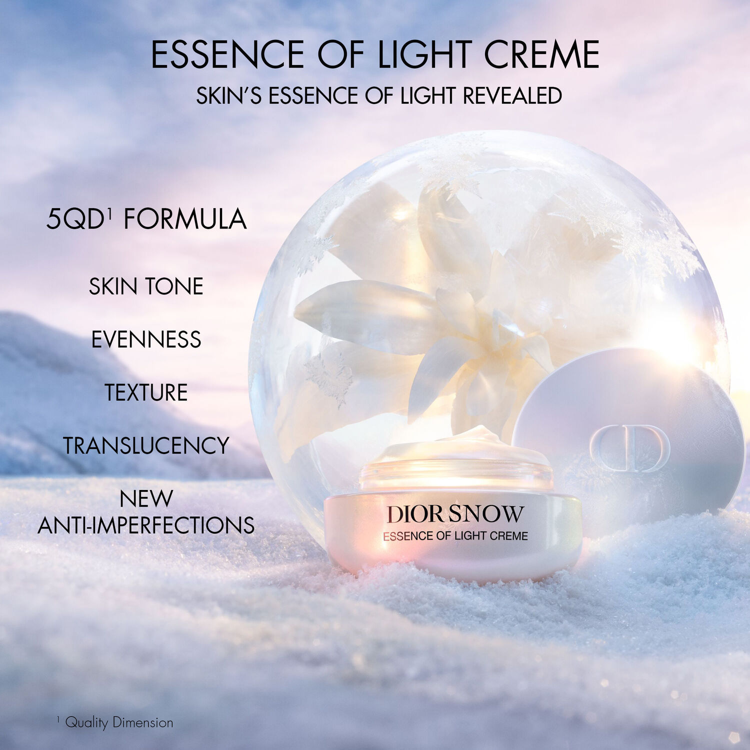 フェイスクリーム DIOR ESSENCE OF LIGHT Buy DIOR Snow Essence Of Light Creme Online